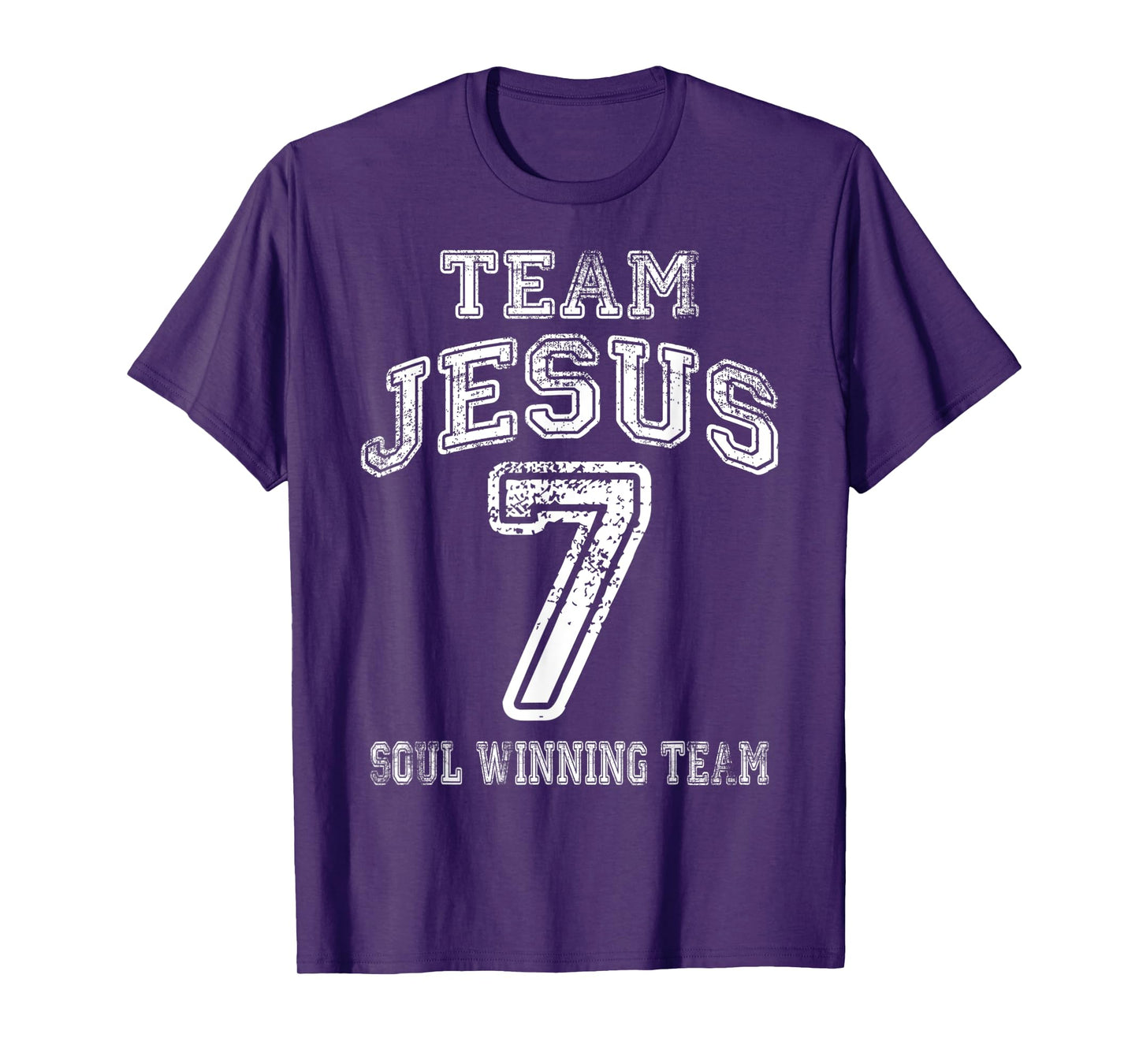 Christian Shirts - Team Jesus T-Shirts Faith Shirt