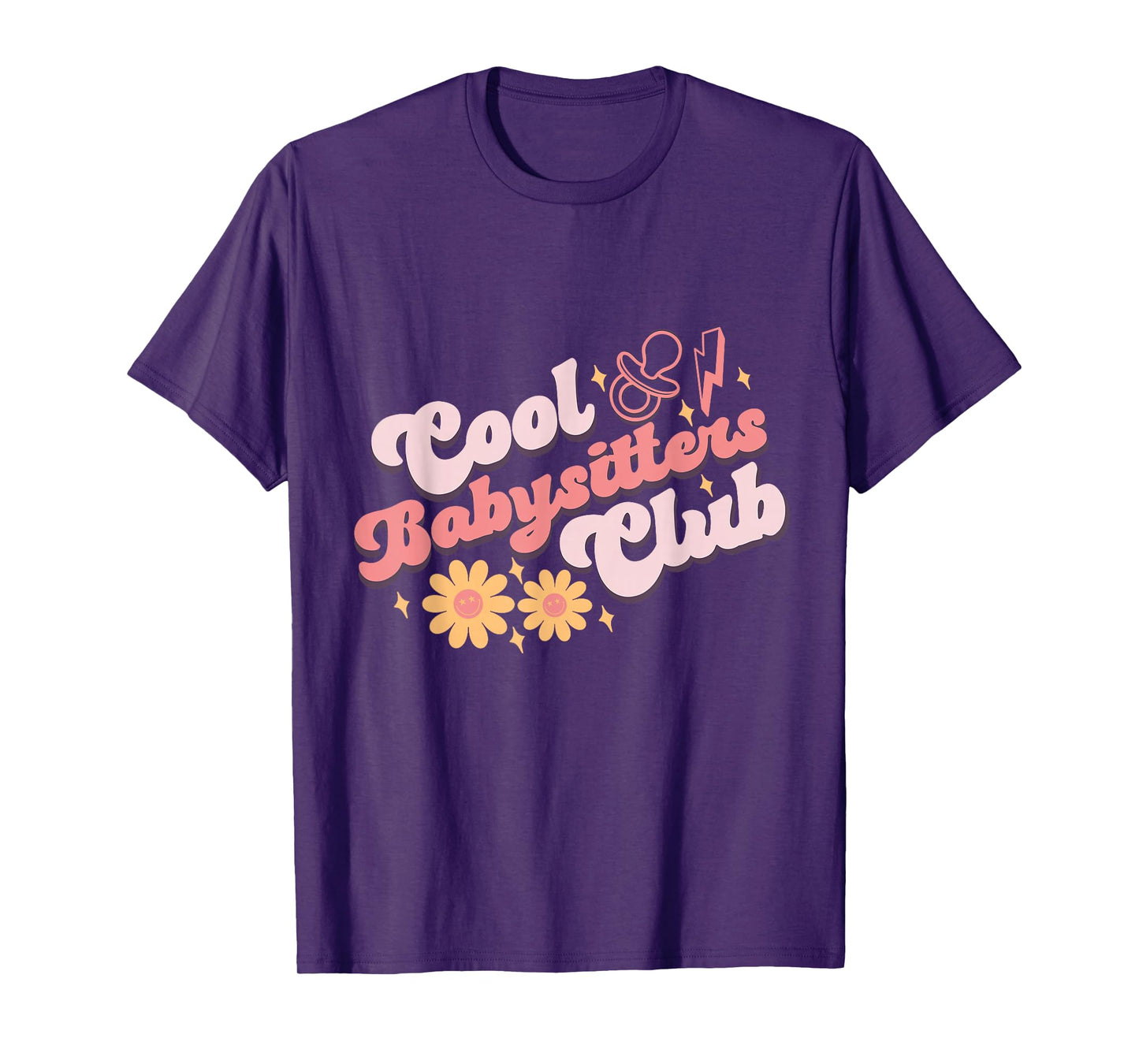 Babysitters Club Book Daycare Provider Friends Childcare Day T-Shirt