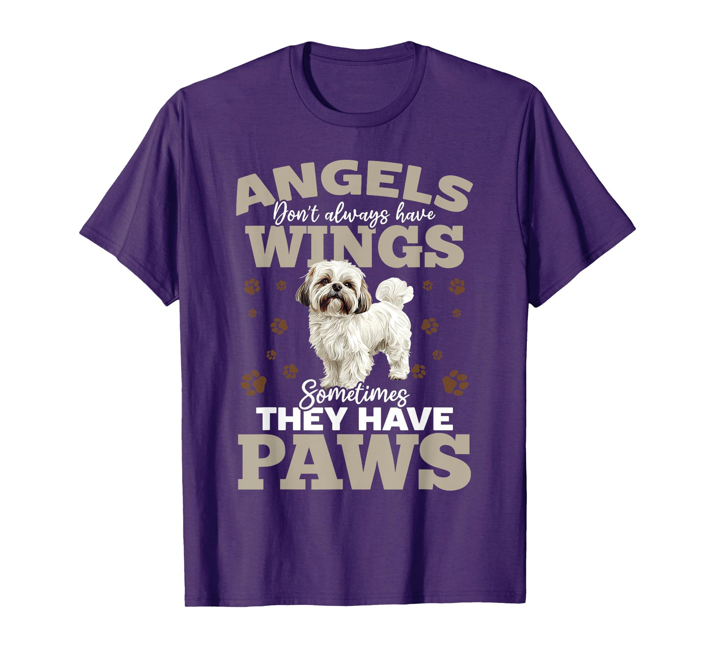 Shih Tzu Dog Owner T-Shirt for Men Women Kids