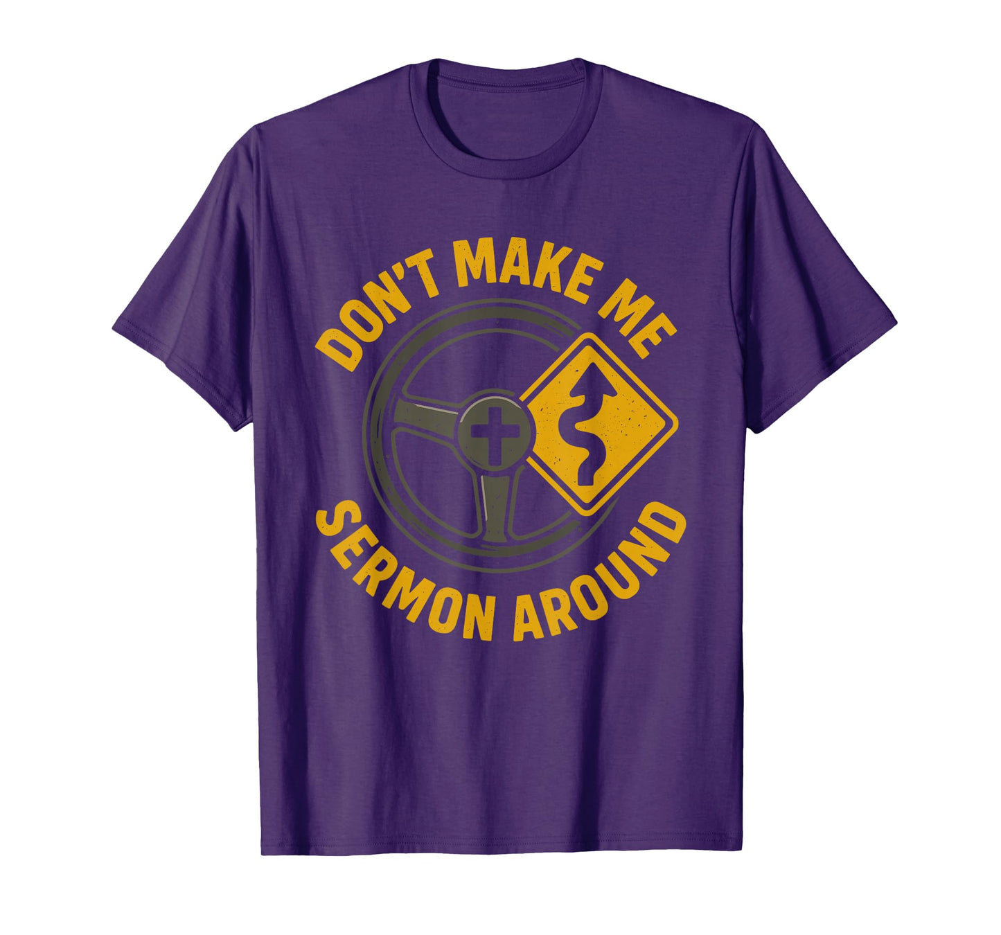 Funny Pastor Youth Ministry Church Leader Humor Sermon Joke T-Shirt