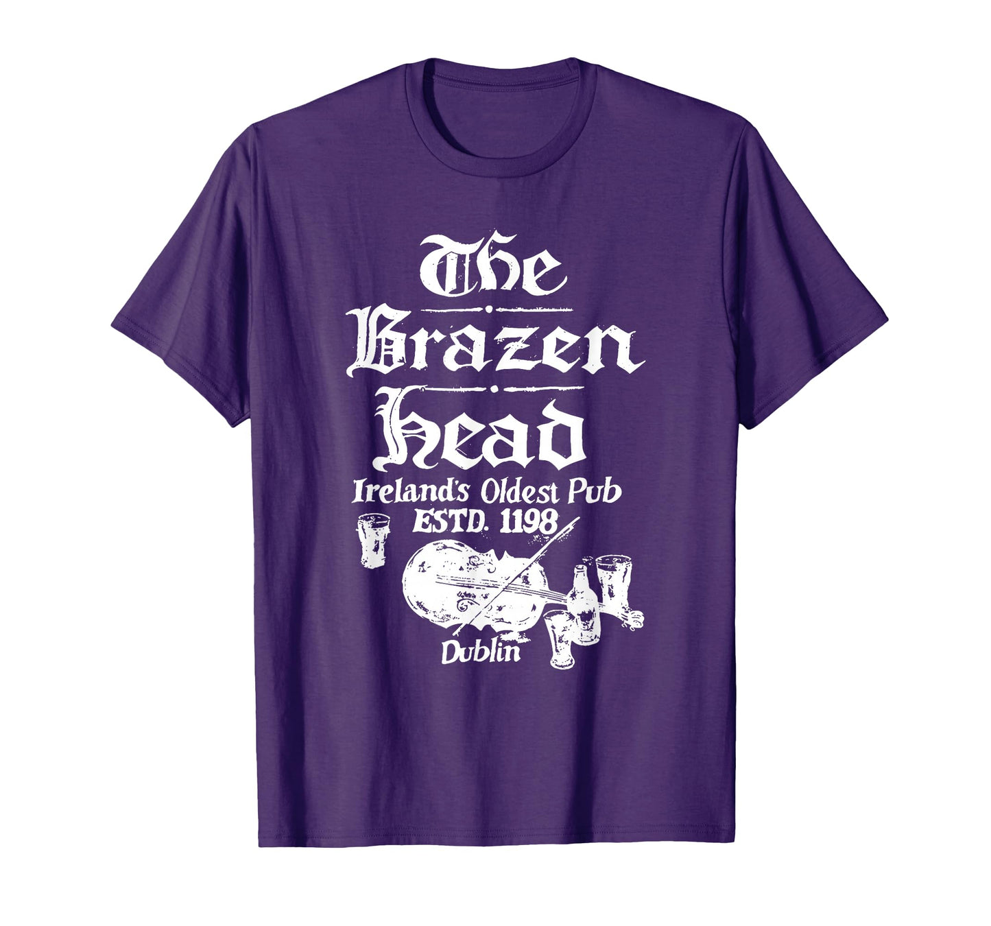 The Brazen head Ireland's Oldest Pub Funny design T-Shirt