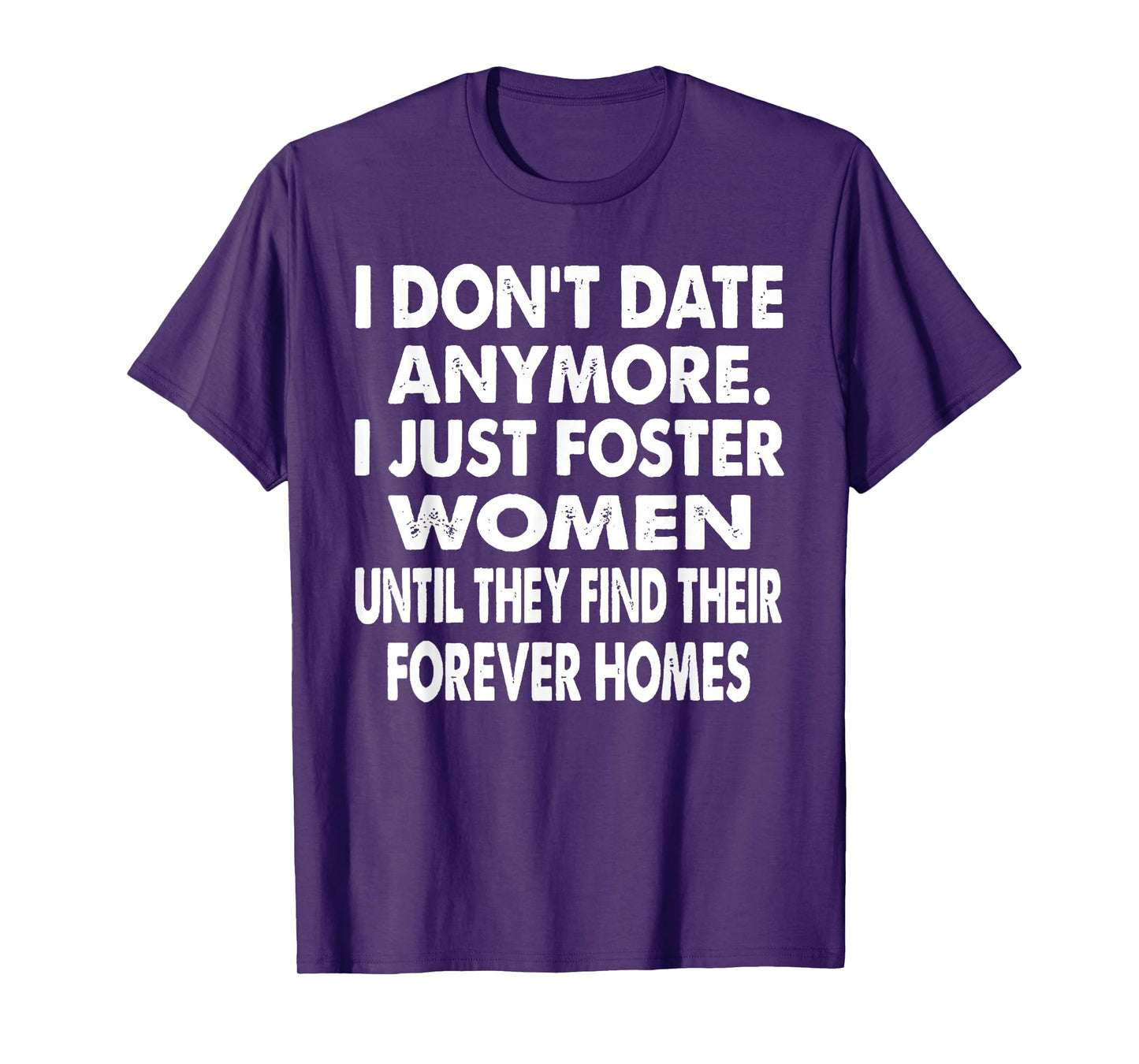 I Don't Date Anymore I Just Foster Women Until They Find T-Shirt