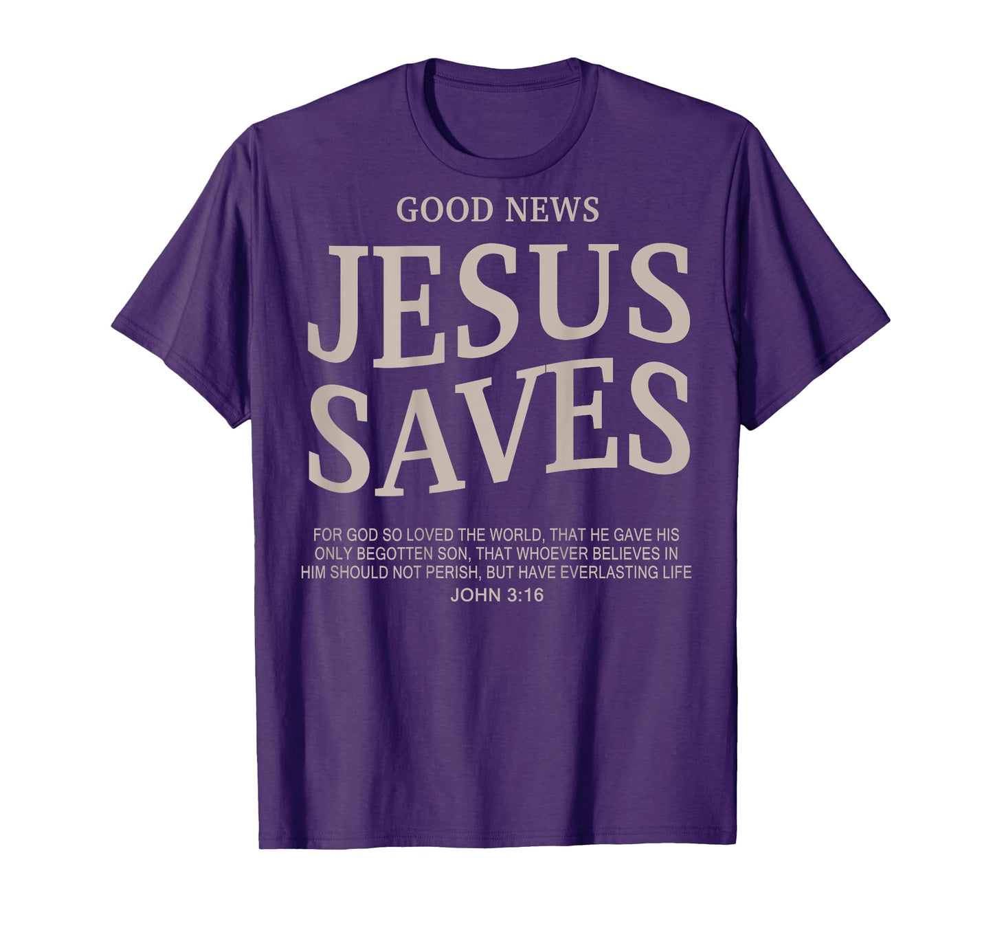 Youth Good News Jesus Save Funny Christian Godson Toddler T-Shirt