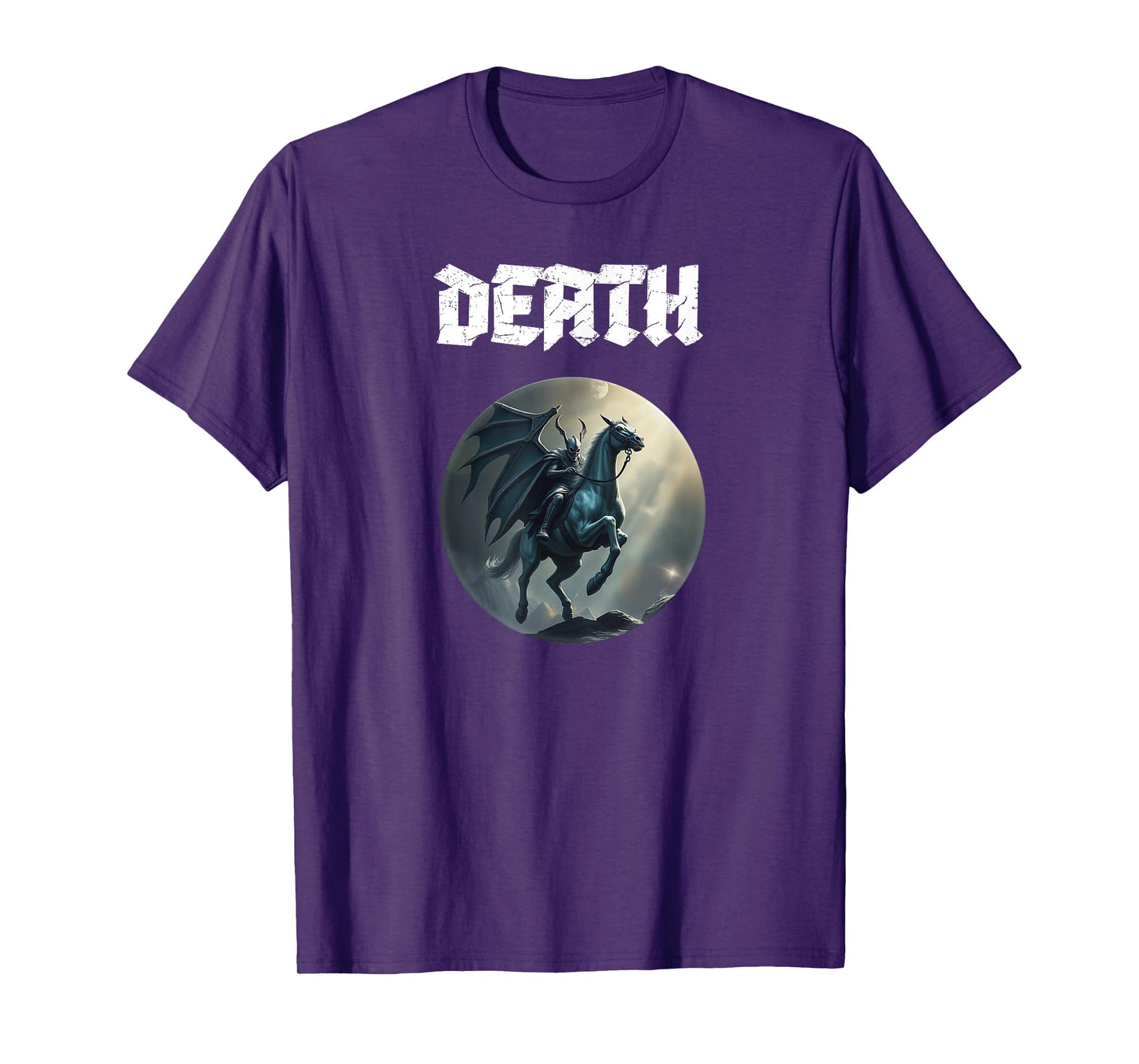 Horseman Of Death | Four Horsemen | Revelation 6:8 T-Shirt