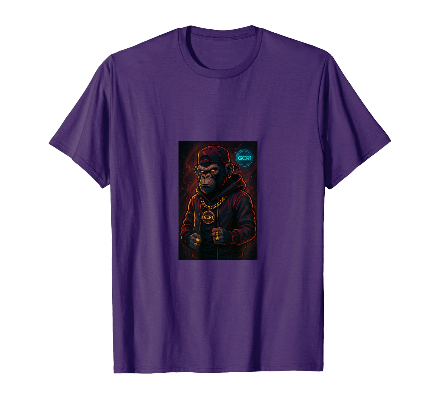 Mad Gangster Ape T-Shirt