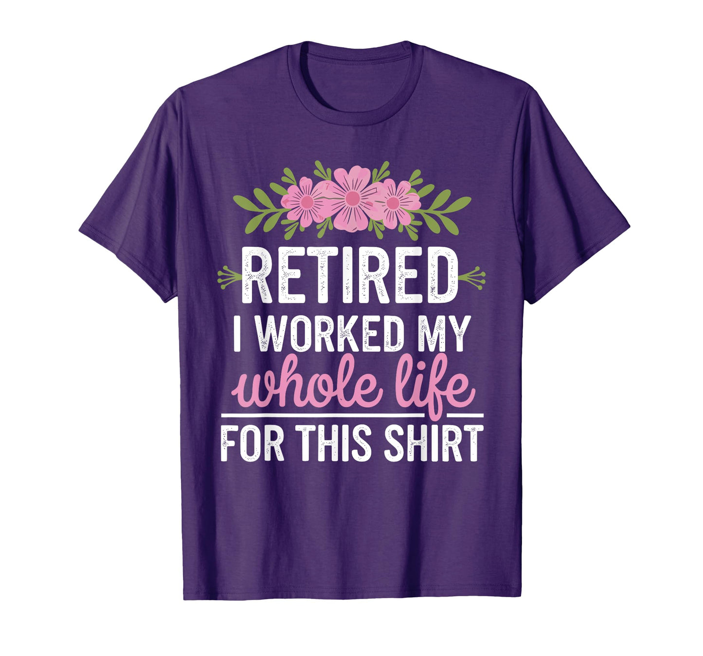Best Retirement Art for Women Grandma Mom Retiree Retirement T-Shirt