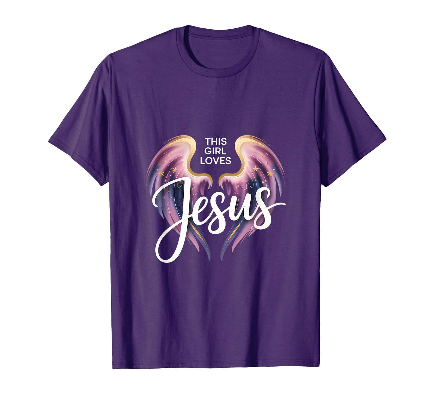 This Girl Loves Jesus Christian Girl Jesus T-Shirt