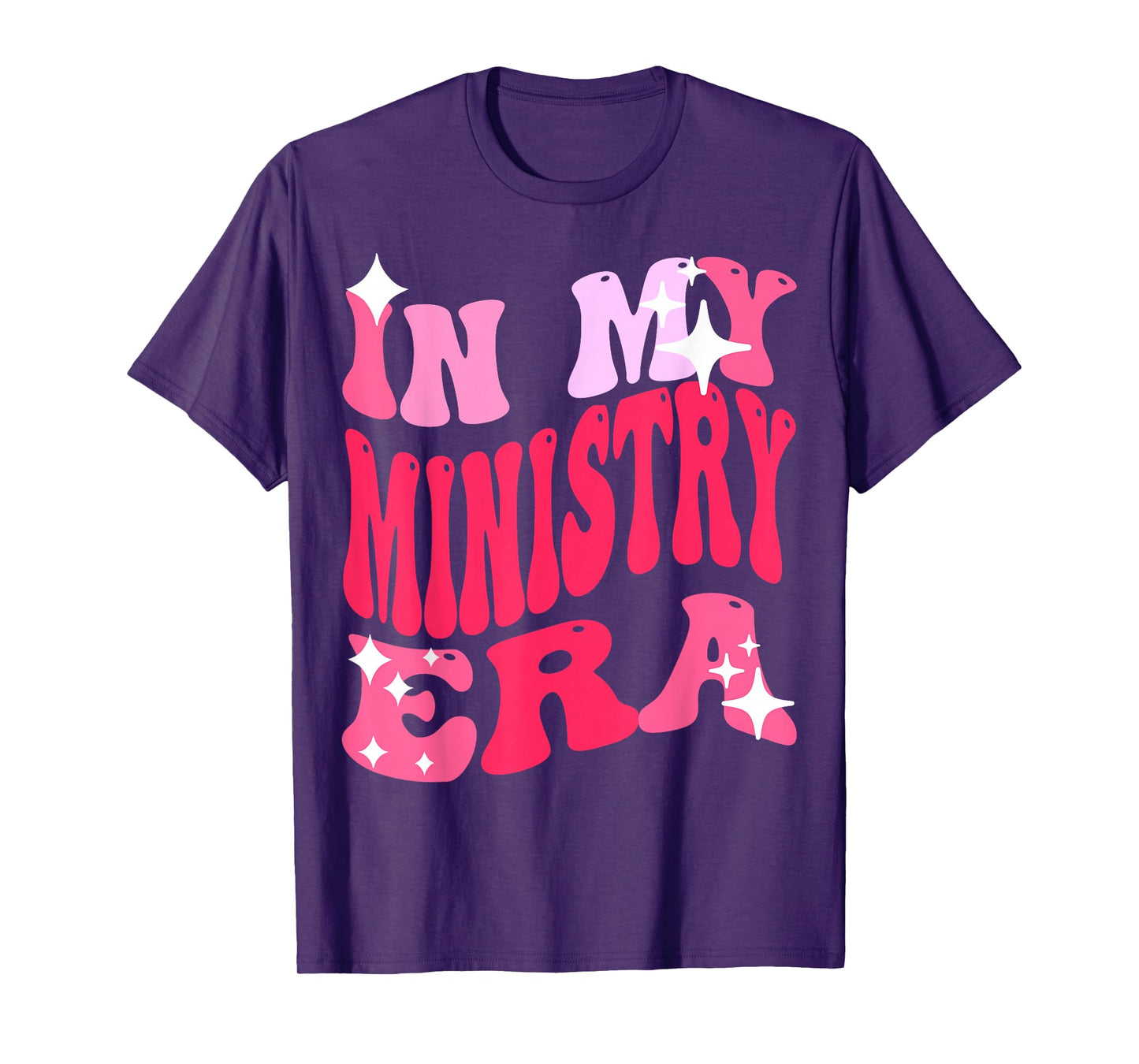 in My Ministry Era Christian Faith T-Shirt