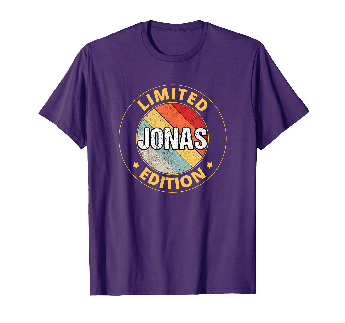 Jonas Name T-Shirt
