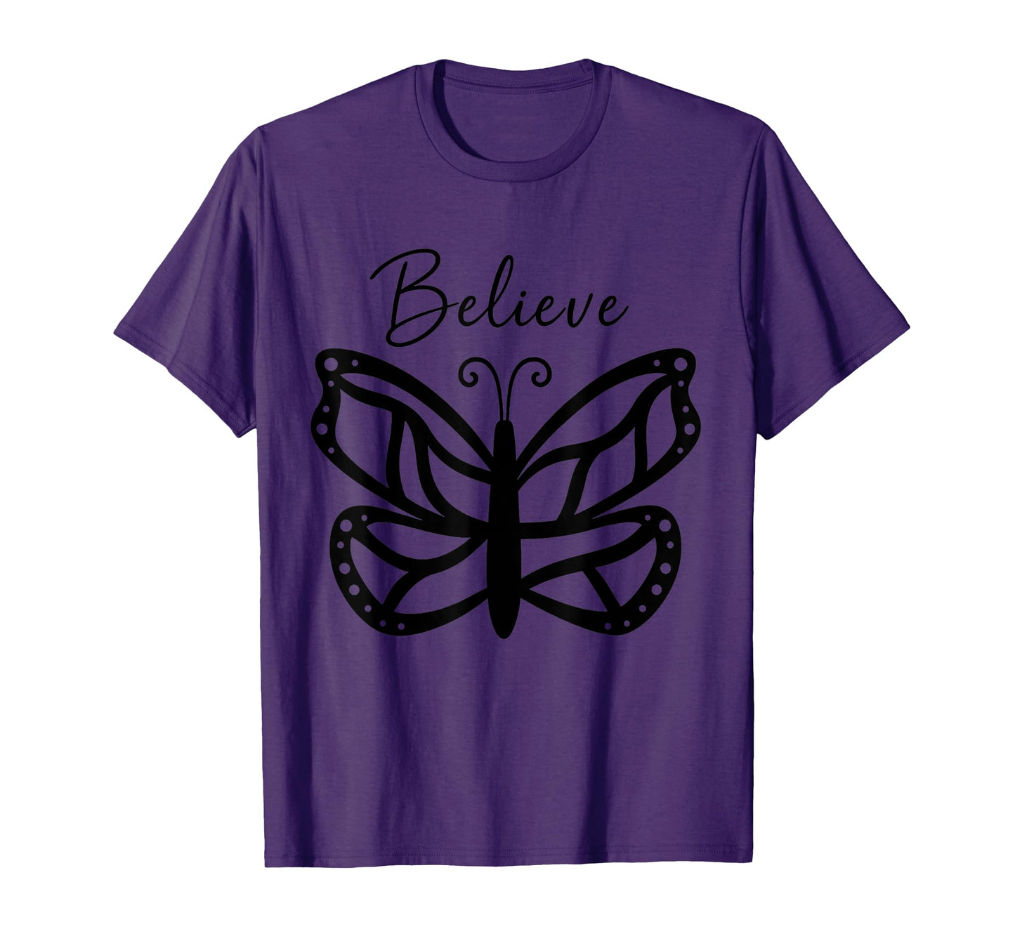 Believe Butterfly Faith T-Shirt