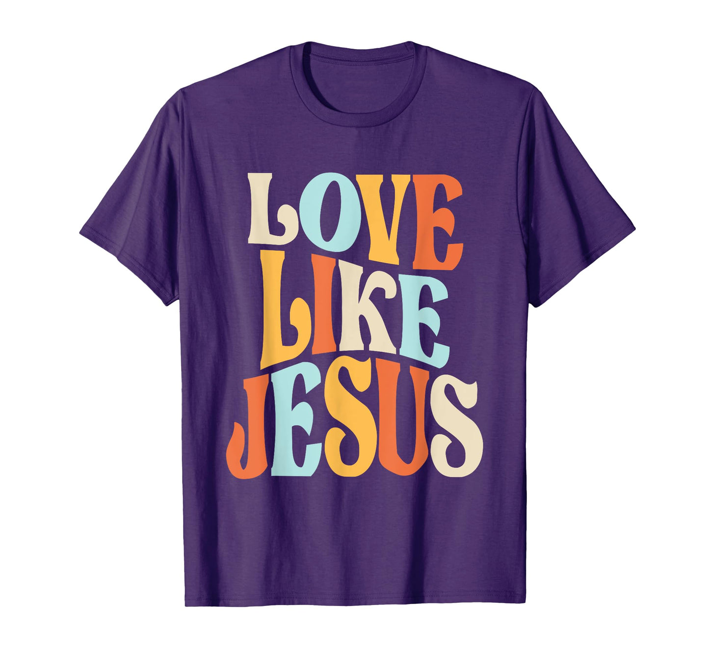 Faithful Living - Love Like Jesus T-Shirt