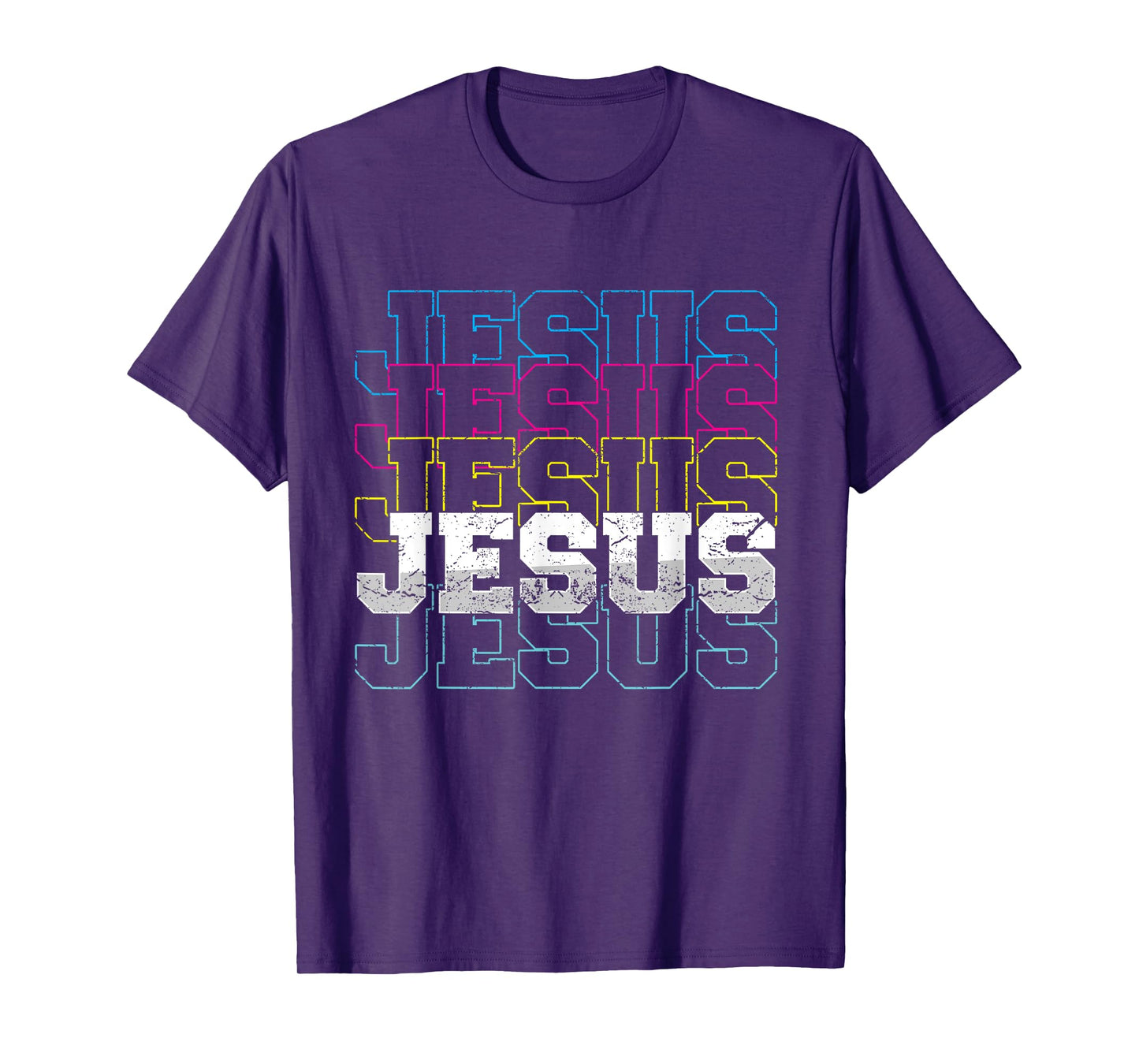 Jesus Christ Religion Christian Faith Prayer Church Gift T-Shirt