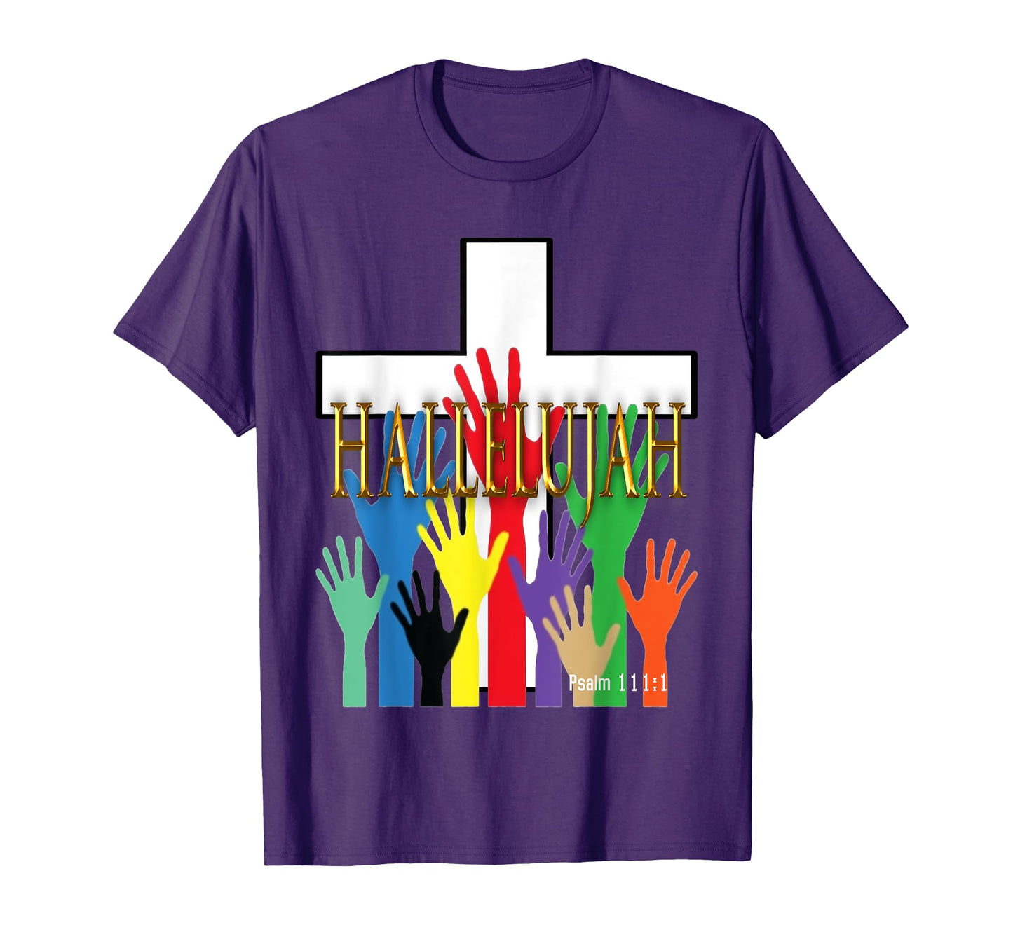 HALLELUJAH RELIGIOUS T-Shirt