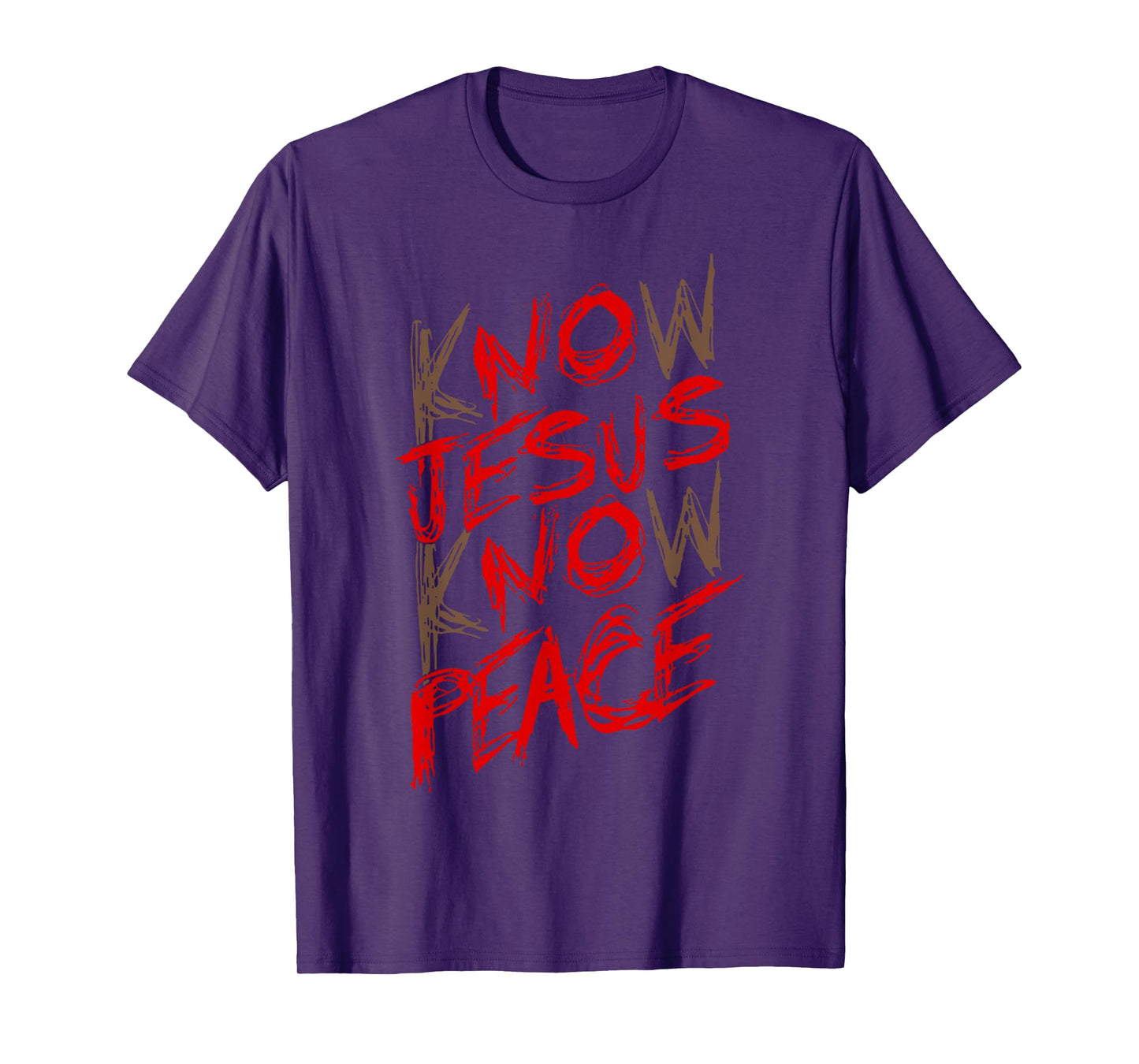 Know Jesus Know Peace T-Shirt