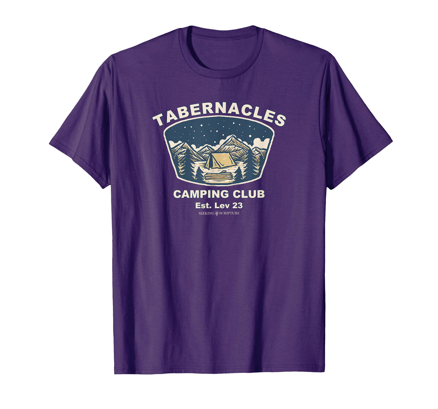 Tabernacles Camping Club - Sukkot T-Shirt