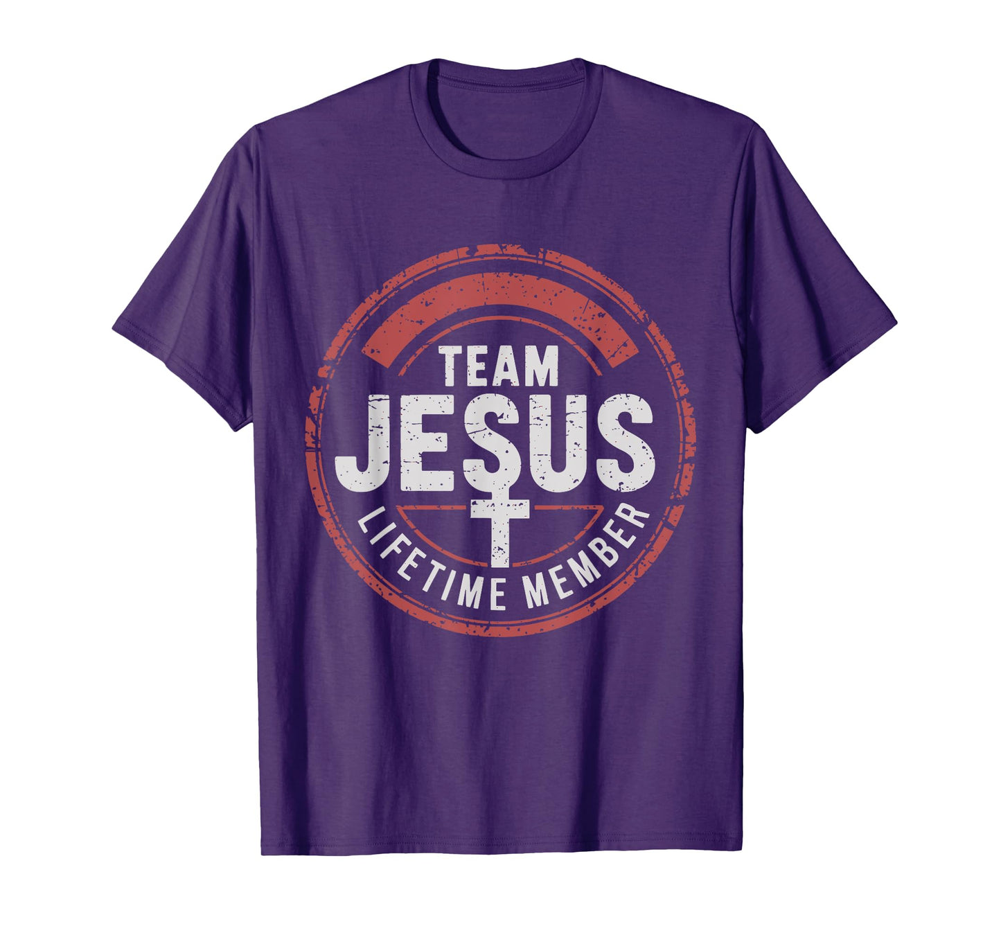 Team Jesus Lifetime Member T-Shirt