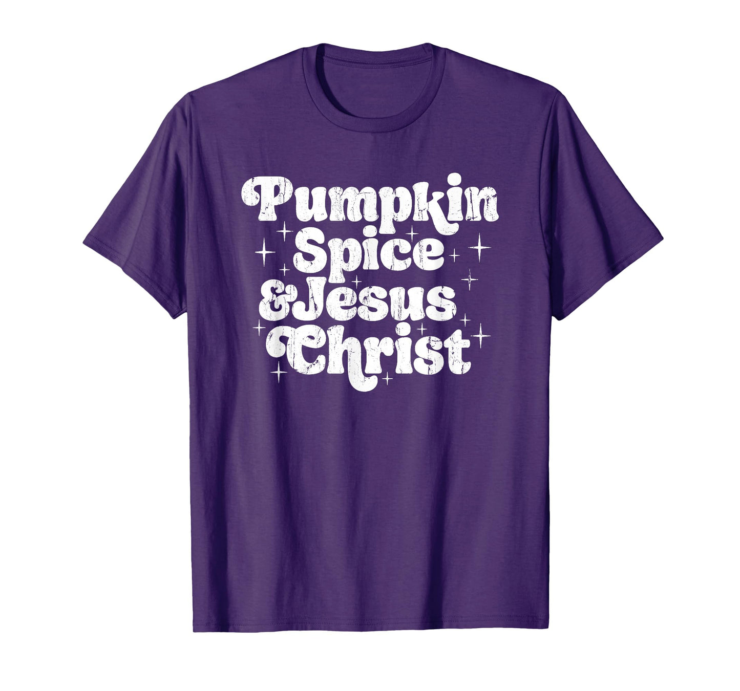 Pumpkin Spice and Jesus Christ, Fall Christian T-Shirt
