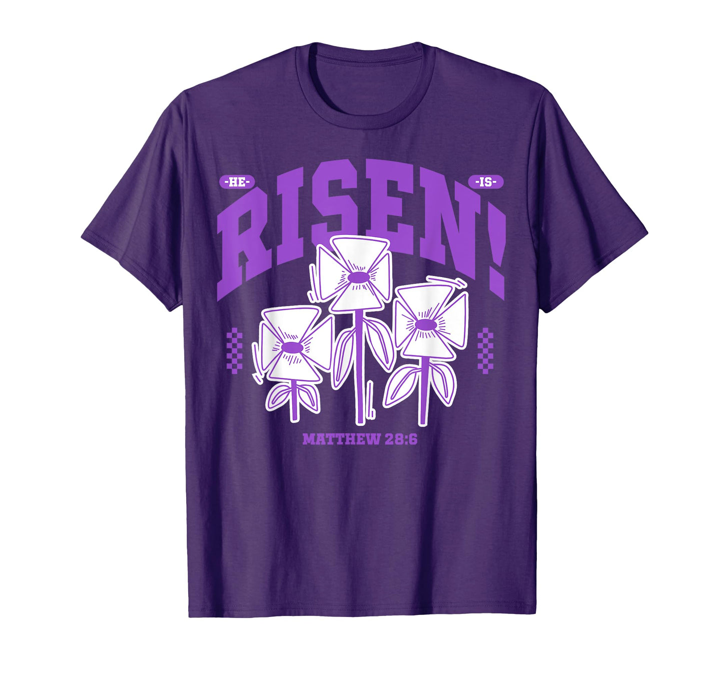 Risen - Christian Bible Verse Faith T-Shirt
