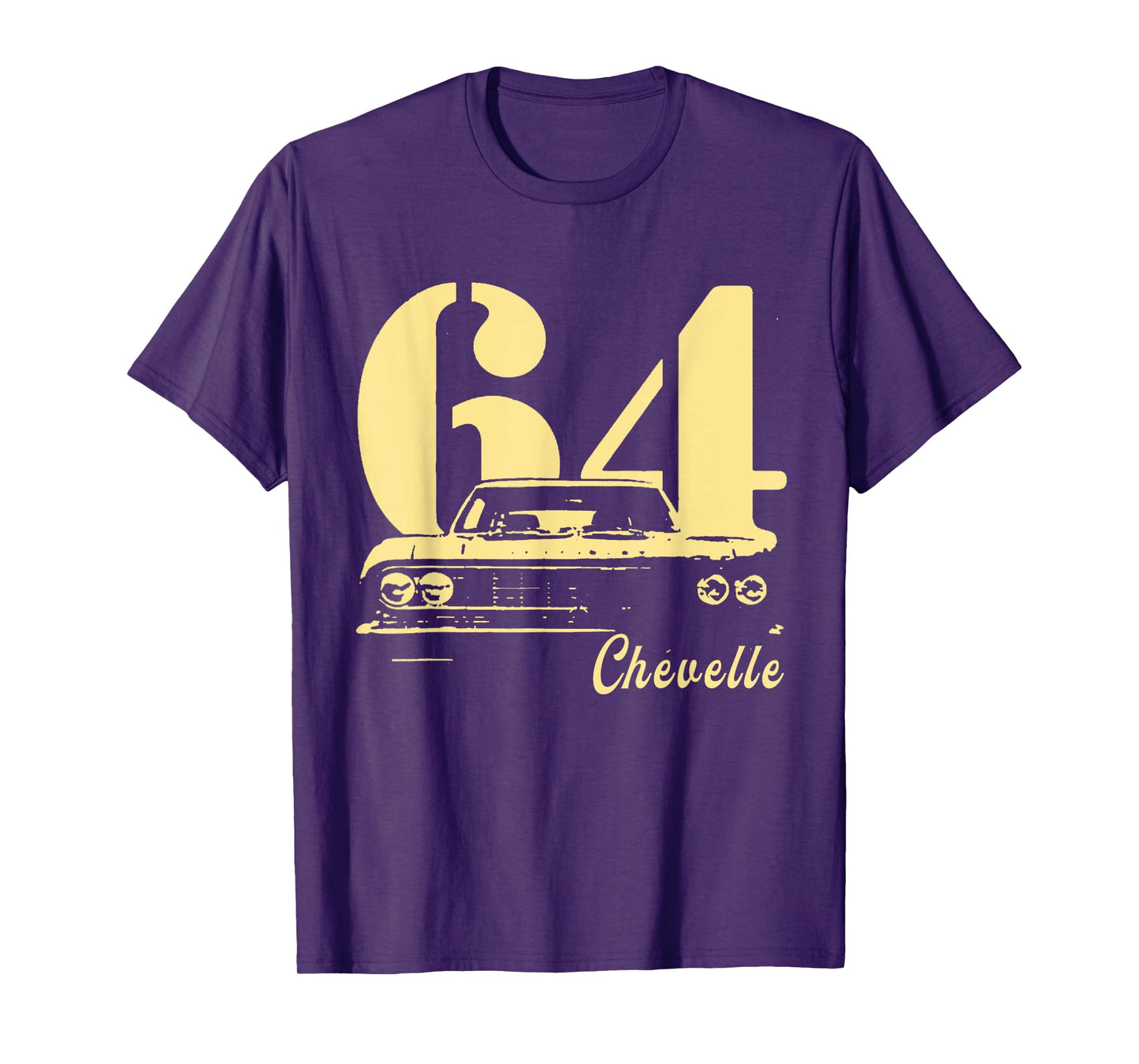 1964 64 Chevelle SS Trending Chevys Muscle Car T-Shirt