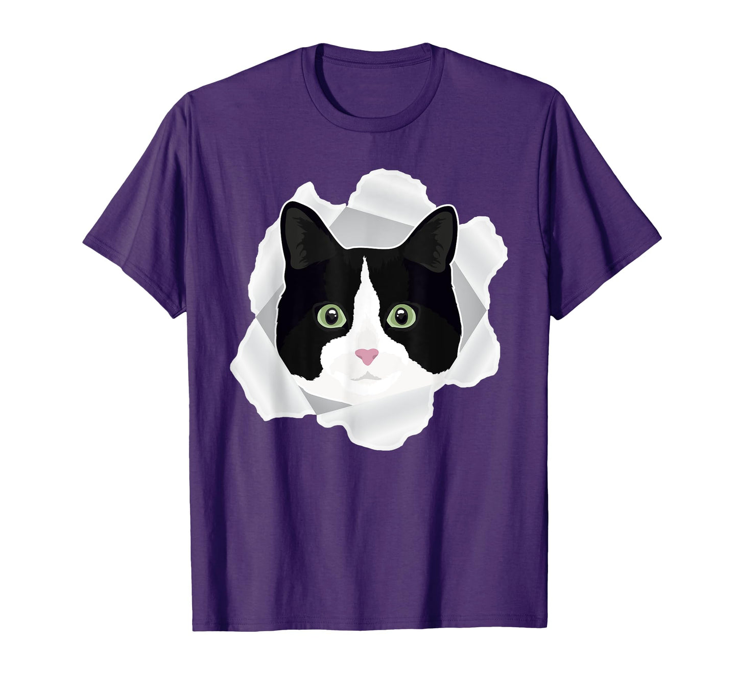 Tuxedo Cat Owner Tuxedo Cat Girl Tuxedo Cat Lover T-Shirt