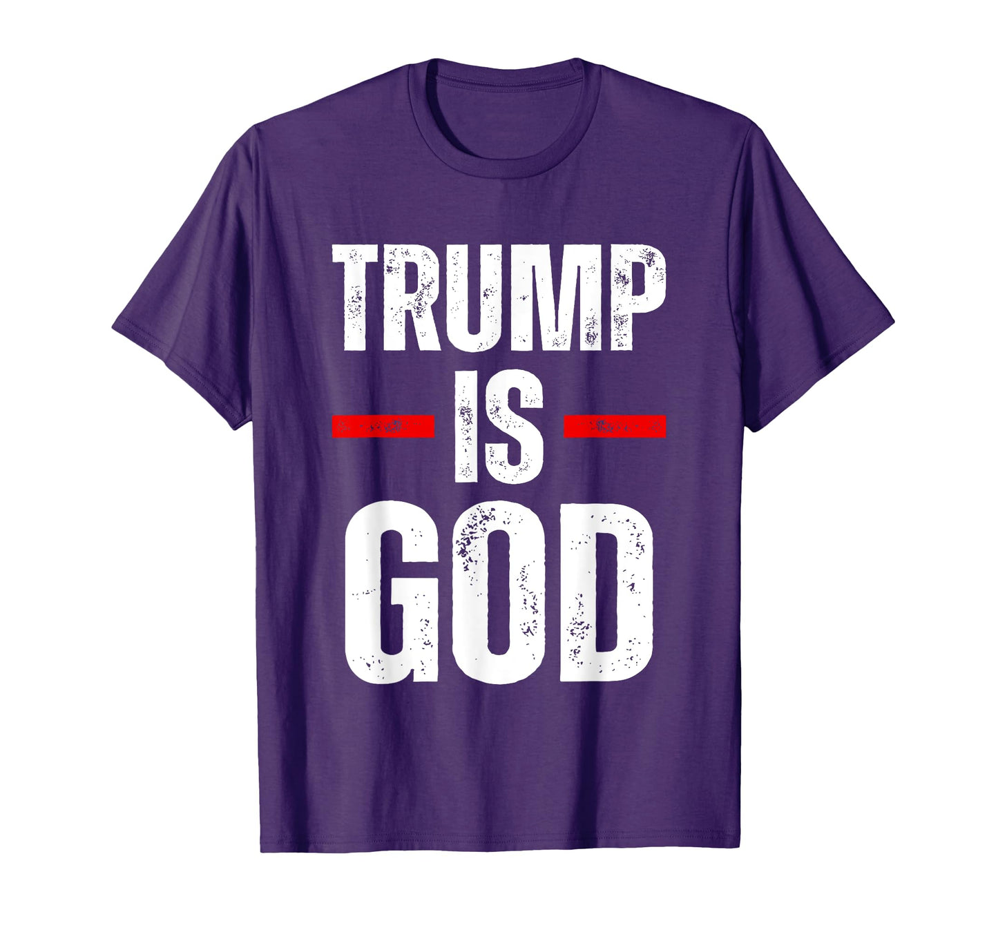 Trump Is God Funny Trump Is God T-Shirt