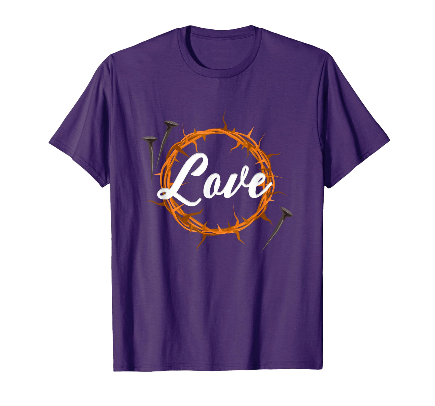 Love God, Share Christs Passion Carries Scars Forgiveness T-Shirt