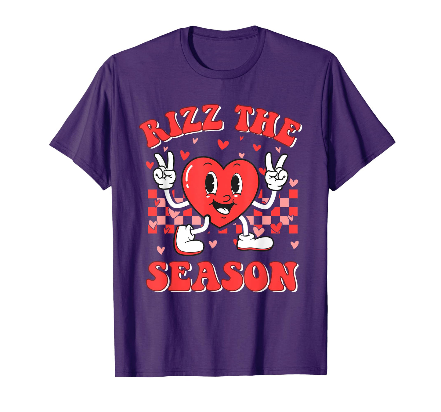 Rizz The Season Funny Valentine's day Rizzler God Meme Kids T-Shirt