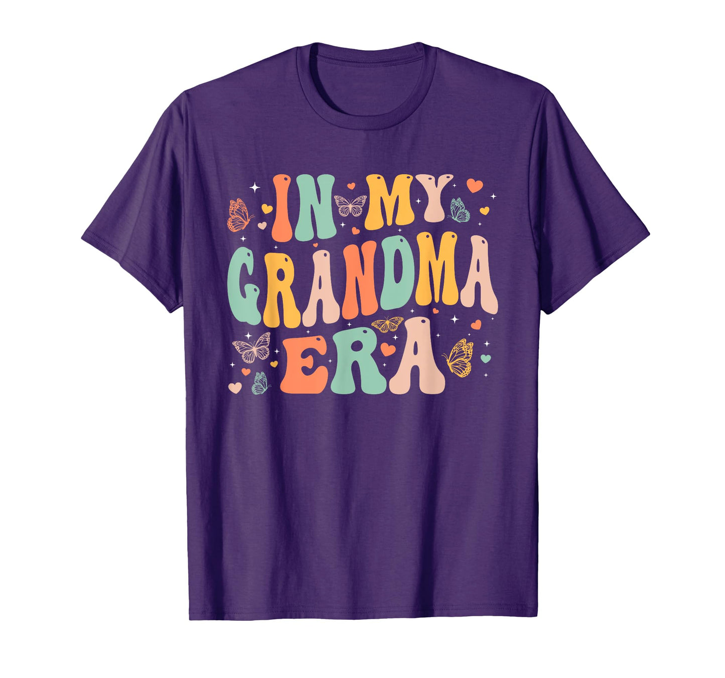 Retro Groovy In My Grandma Era Mother's Day Gifts Women T-Shirt