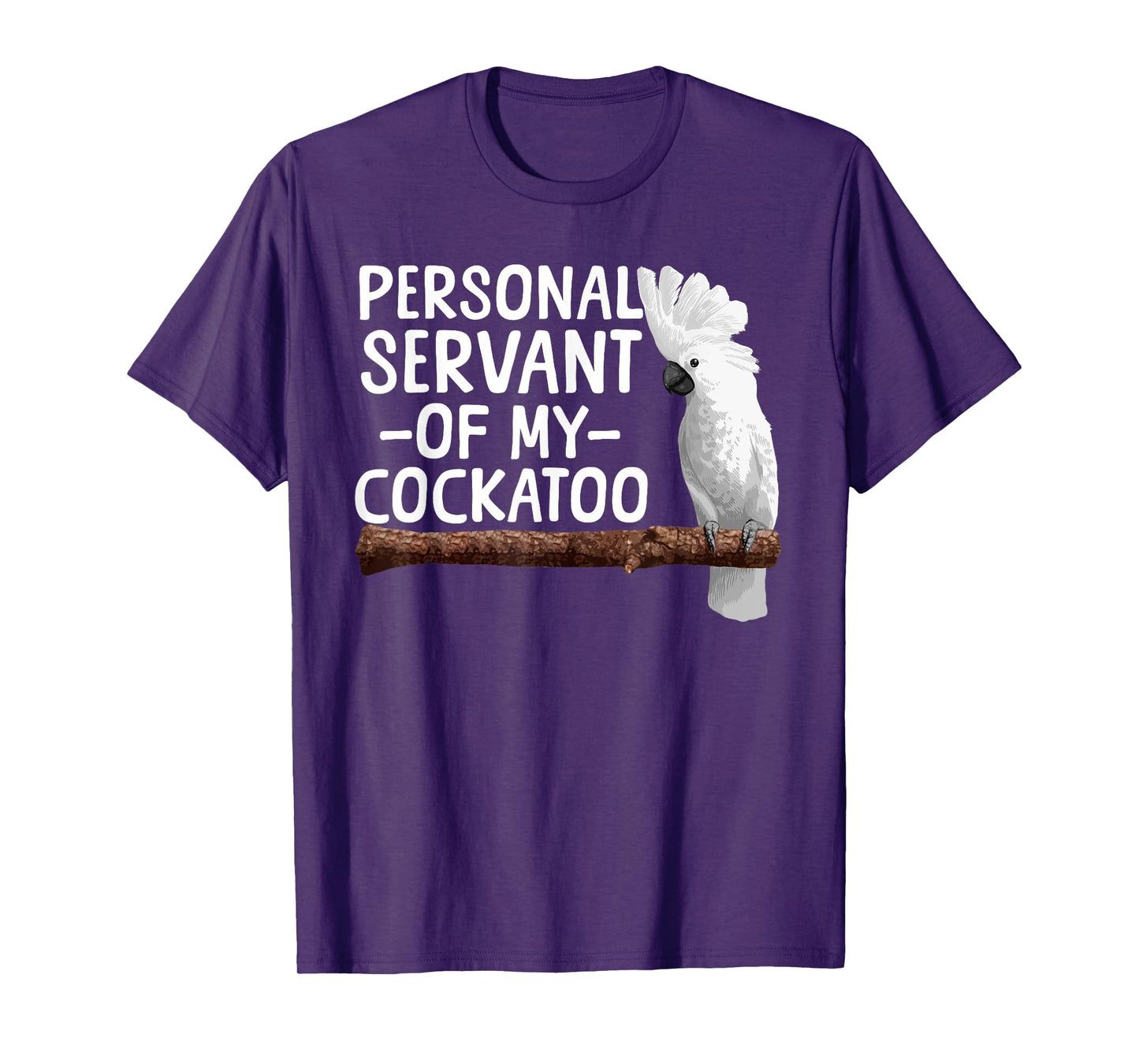 Best Cockatoo Design For Men Women Parrot Lovers Cockatoo T-Shirt