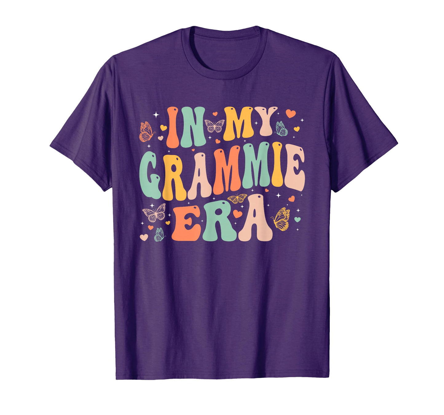 Retro Groovy In My Grammie Era Mother's Day Gifts Women T-Shirt