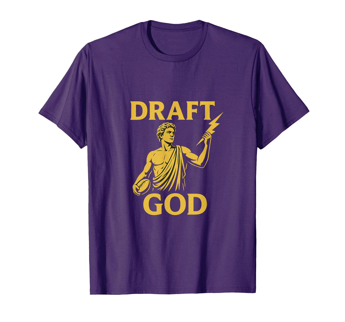 Fantasy Football Draft God T-Shirt