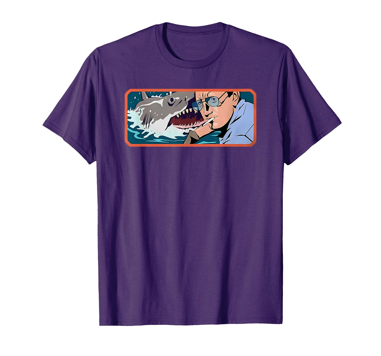 jaws shark funny T-Shirt