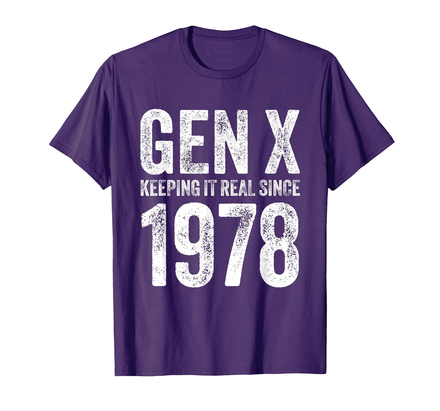 Generation X 1978 Men Women Vintage Since 1978 Gen X T-Shirt