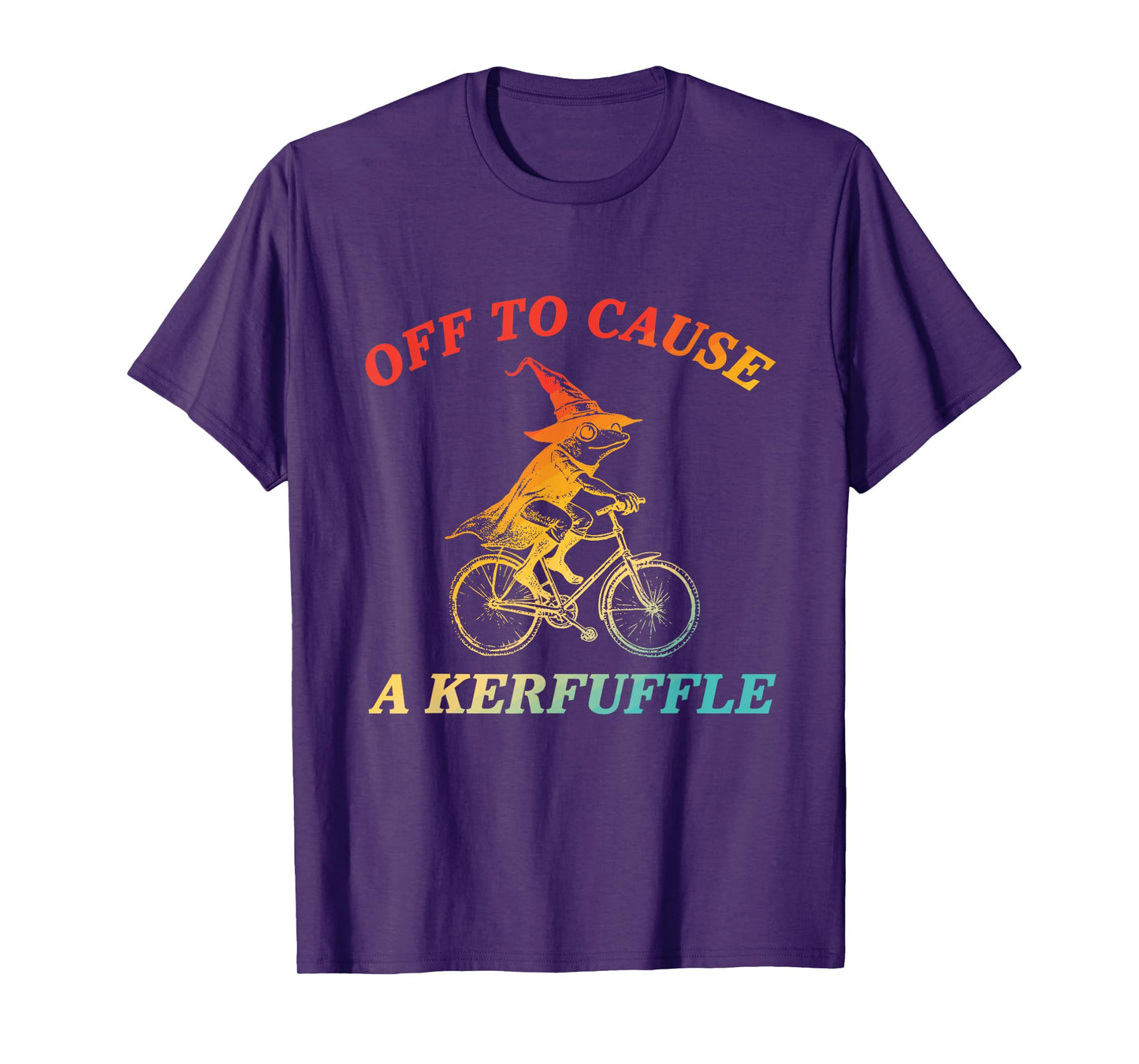 Off To Cause A Kerfuffle Vintage Design T-Shirt