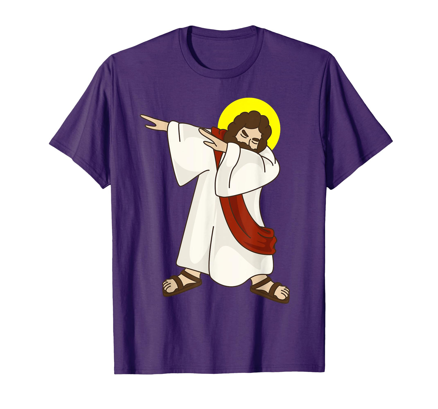 Funny Dabbing Jesus Christ Shirt - Birthday Present For You T-Shirt
