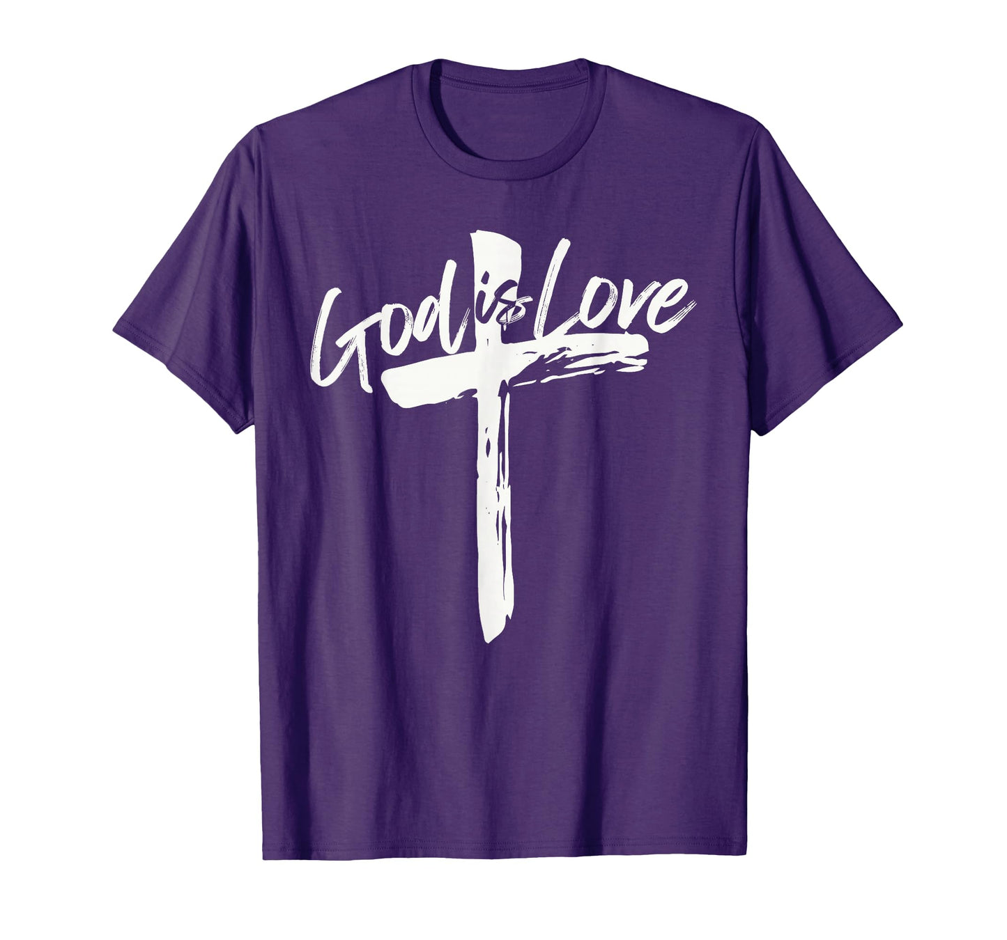 Bible Verse John 4:8 God is Love Christian Faith T-Shirt