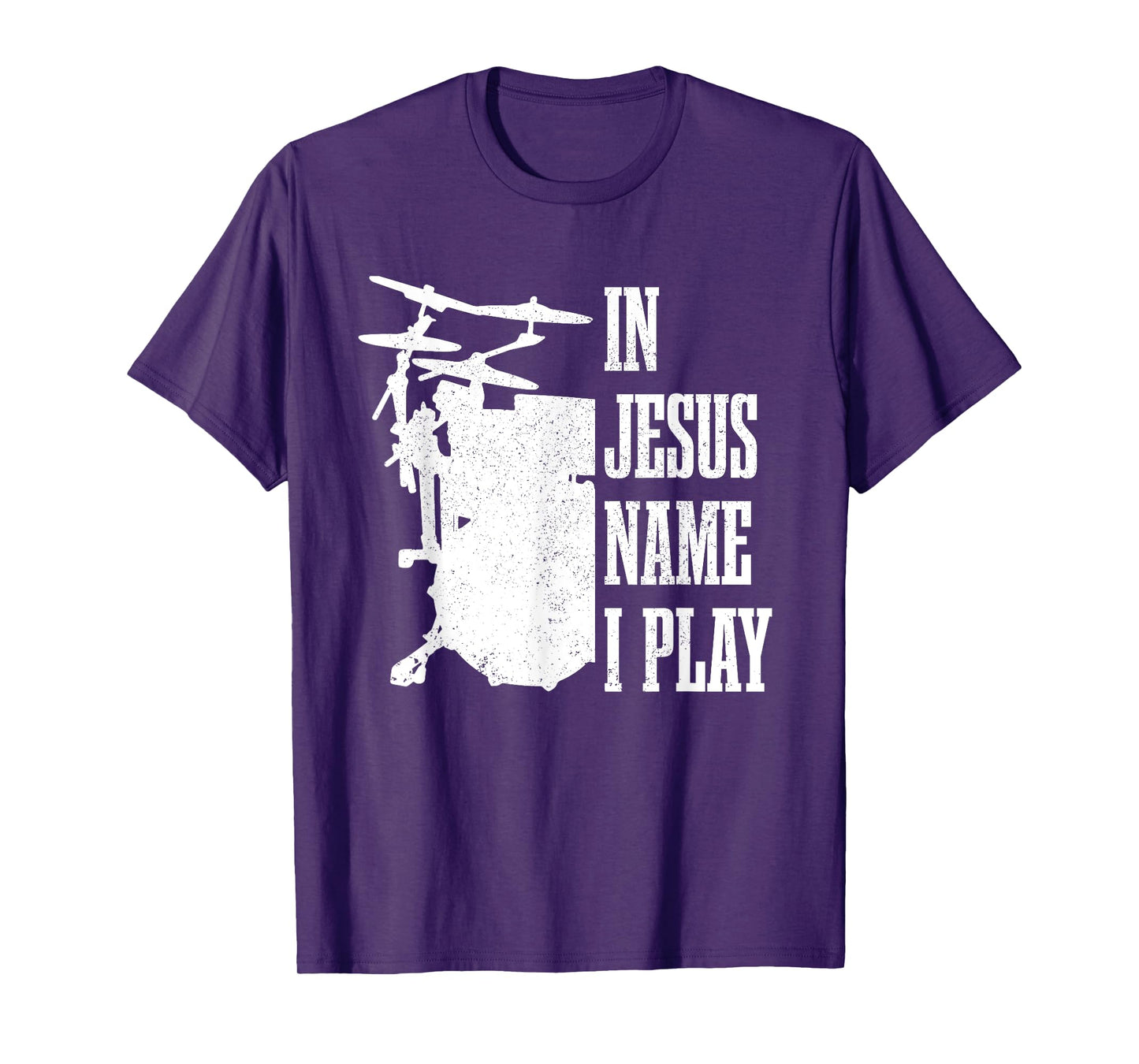 Christian Drummer Drummer, Drumming for Jesus T-Shirt