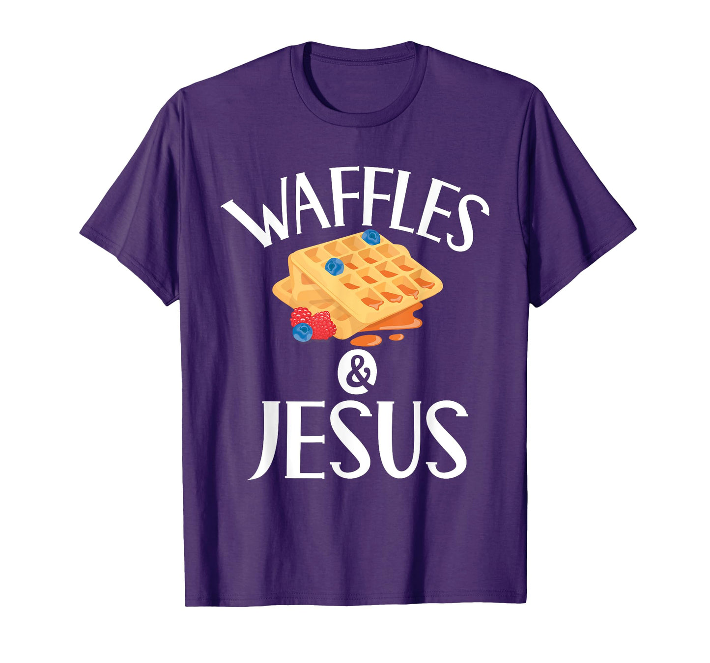 Waffles and Jesus Waffle T-Shirt