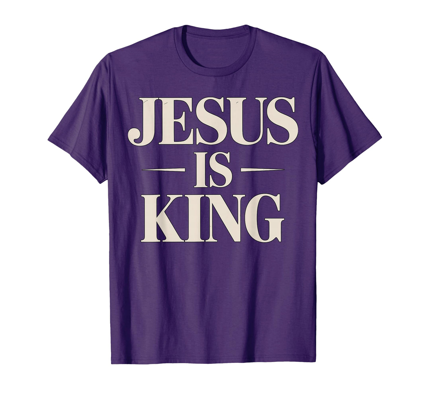 Jesus is King Christian Faith T-Shirt