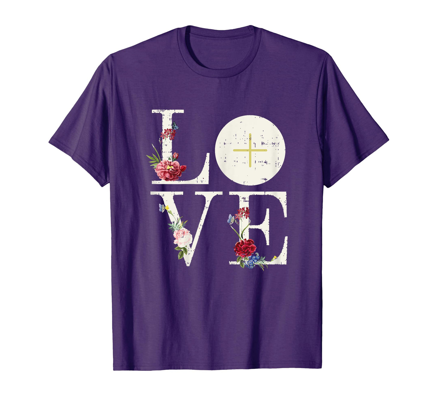Love Eucharist First Holy Communion Christian Catholic Gift T-Shirt