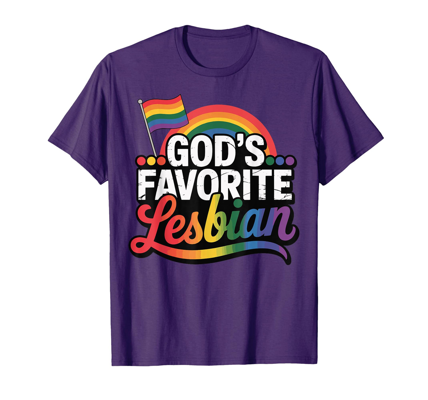 God's Favorite Lesbian T-Shirt