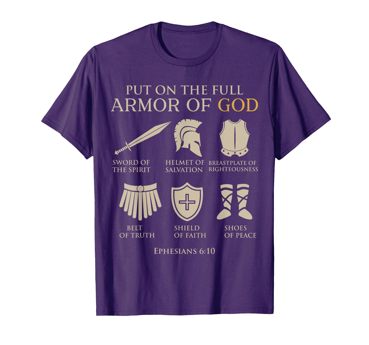 Toddler Boy Armor Of God Brother Son Men Kid Christian Jesus T-Shirt
