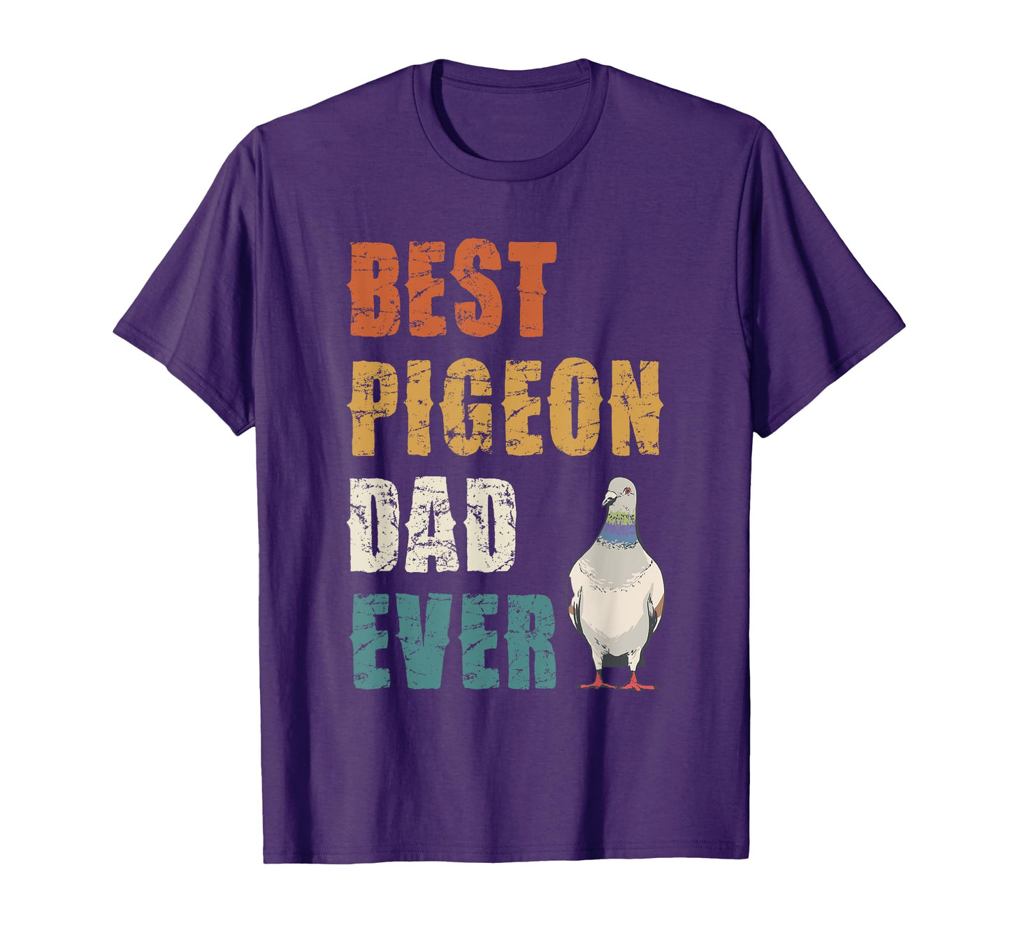 Best Pigeon Dad Ever Bird Lover Appreciation T-Shirt