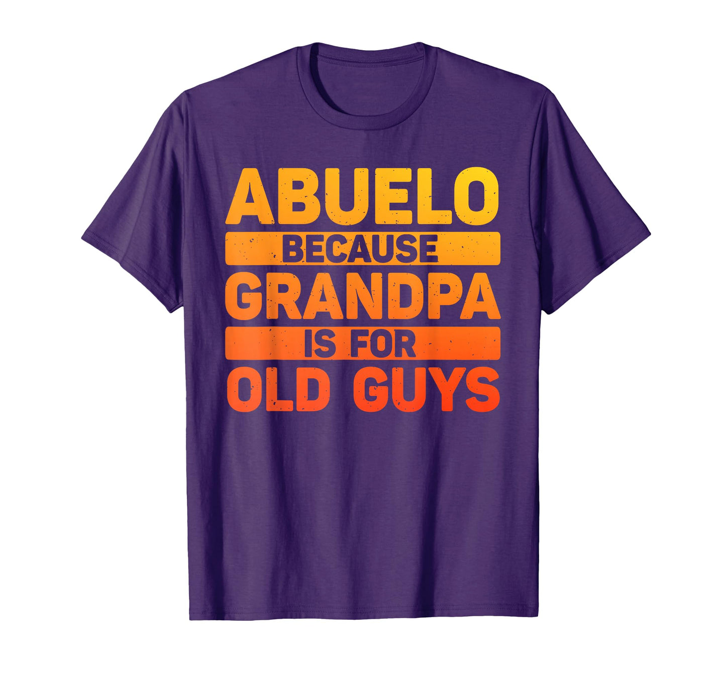 Abuelo Design For Grandpa From Grandkids Father's Day Abuelo T-Shirt