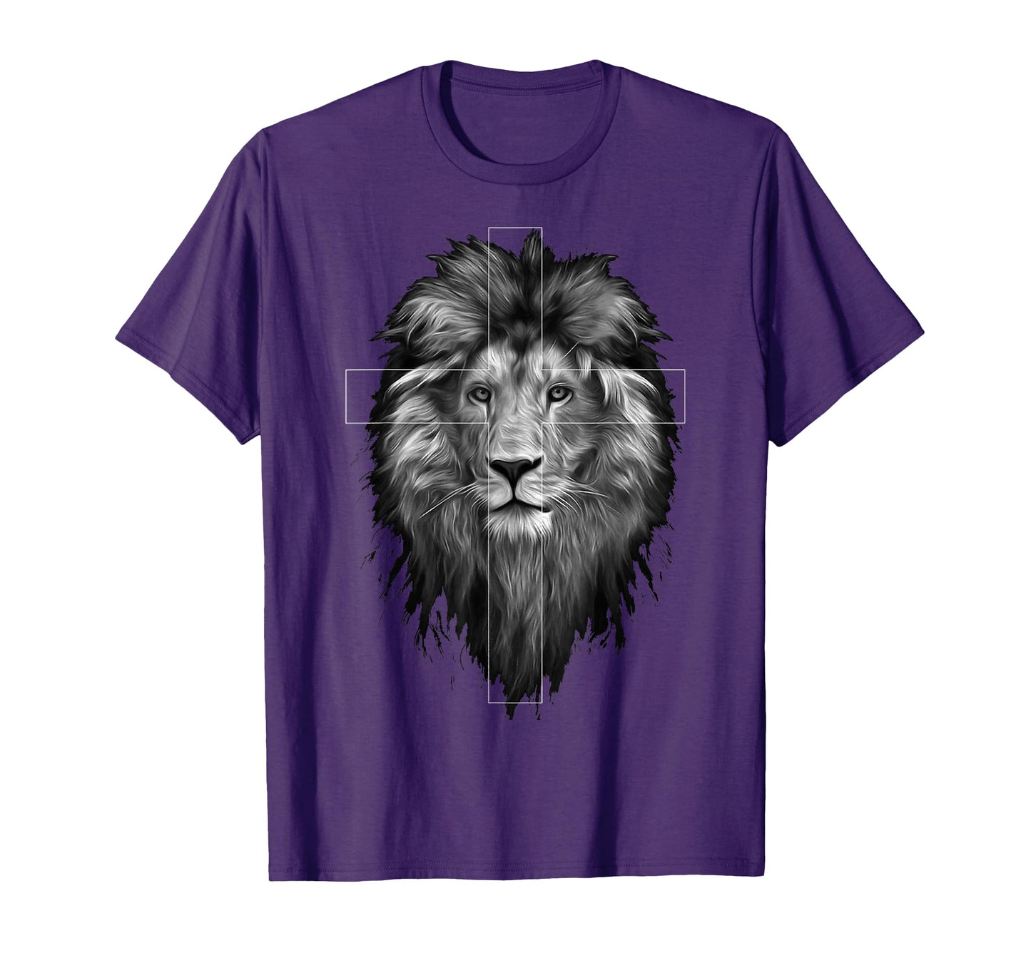 Jesus Lion of Judah | Christian Jesus T-Shirt
