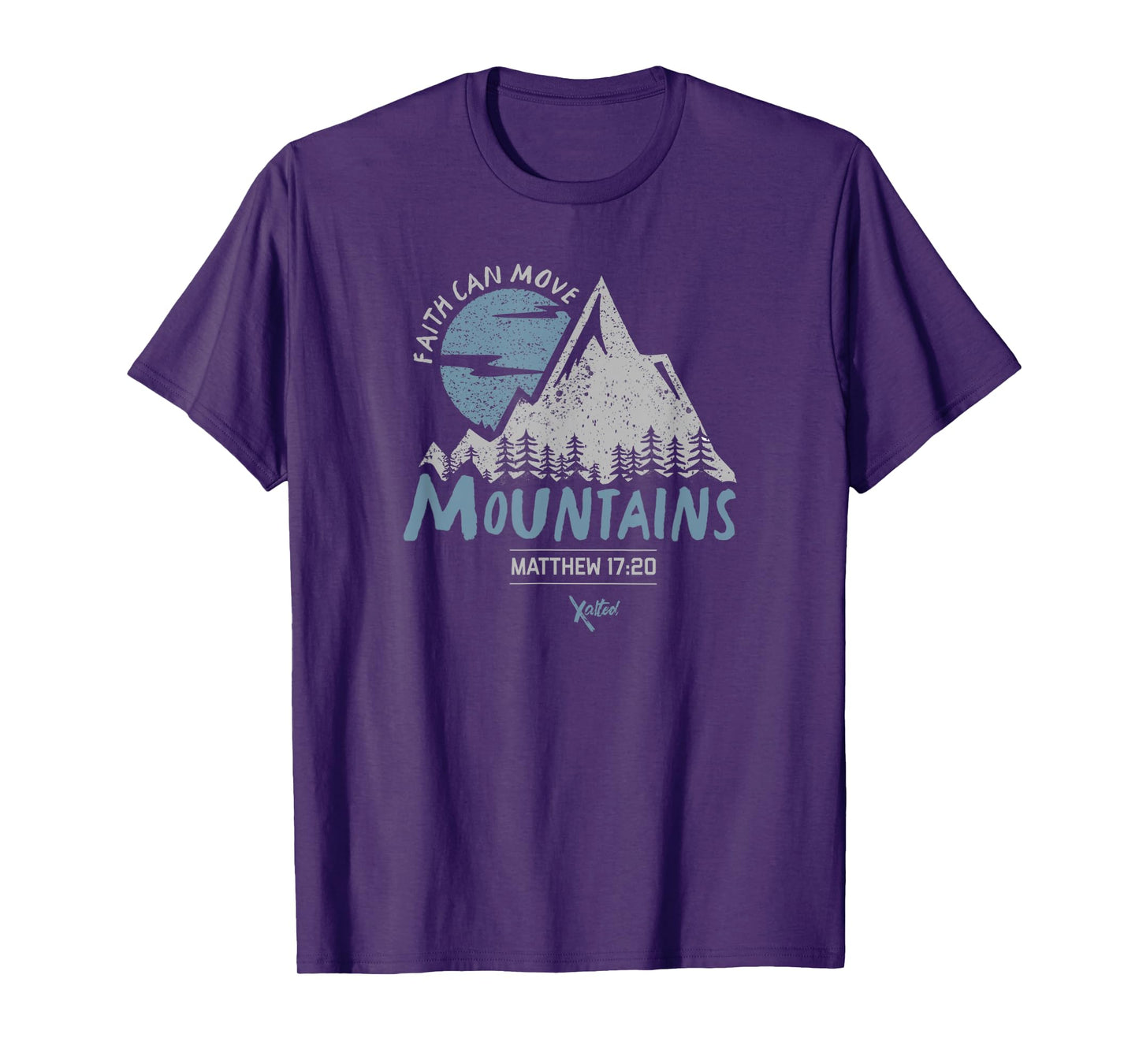 Faith Can Move Mountains Christian T-Shirt