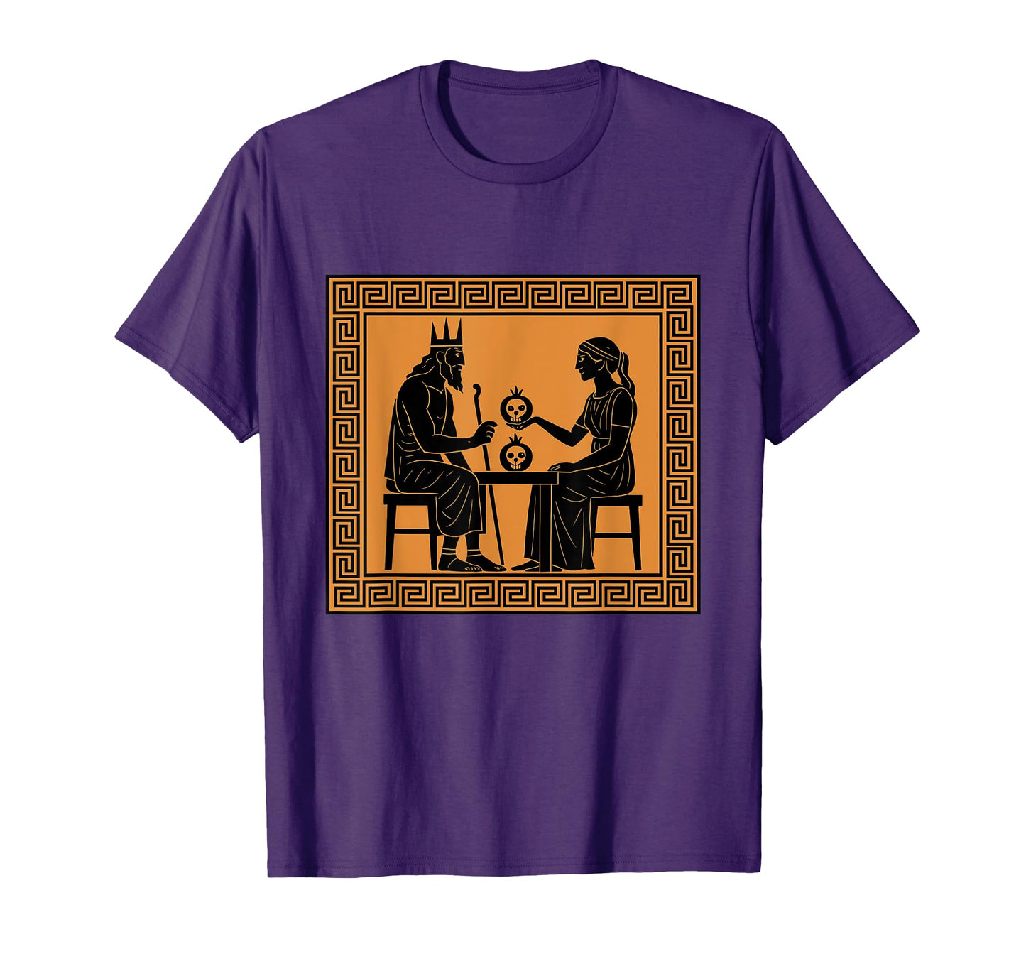 Hades God Persephone Goddess Ancient Myth Greek Mythology T-Shirt
