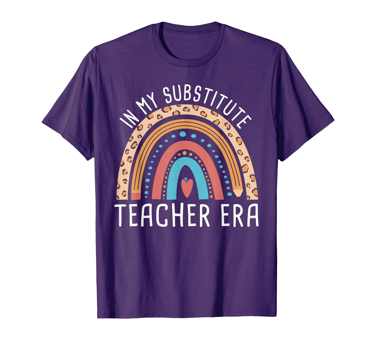 Back To School In My Substitute Teacher Era T-Shirt
