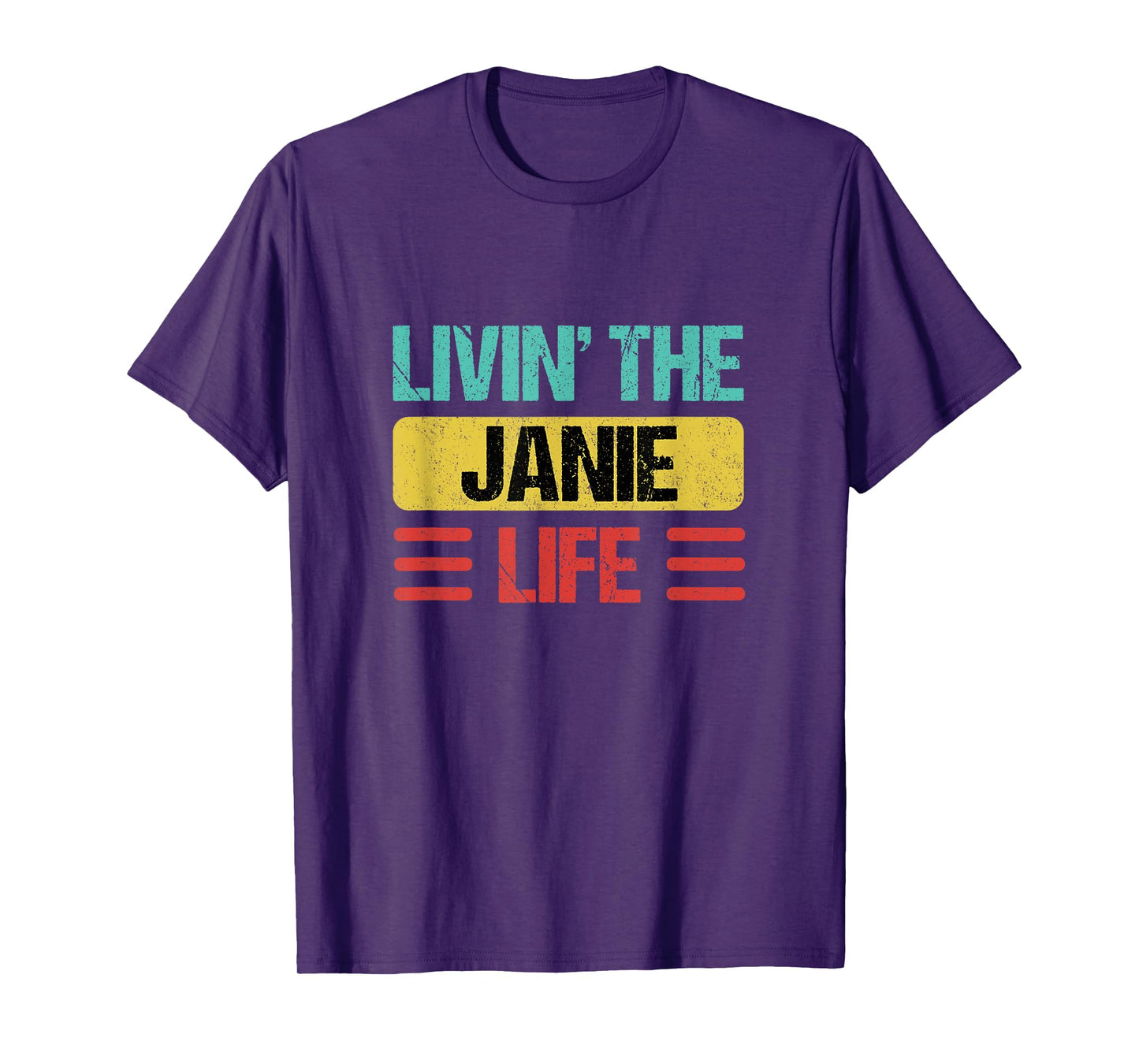 Janie Name T-Shirt