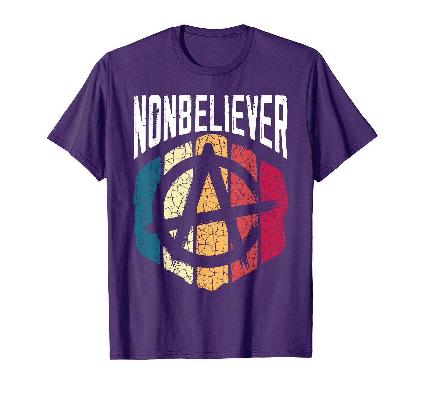 Nonbeliever Anti-Religion Agnostic Blackcraft Atheist T-Shirt